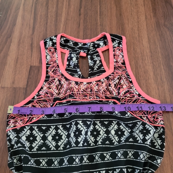 Paper Doll Pink & Black Romper - Size Medium - Picture 4 of 4